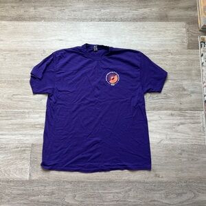 Gildan Purple Men's Short Sleeve Tee
